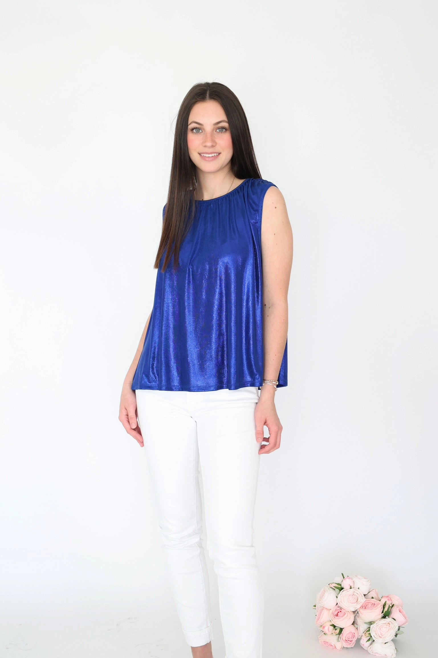 Winners Only Tank Breathable Material Soft Cotton Blend