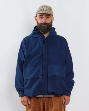 Water Repellent Finish Research Jacket - R.T.S. CO-64