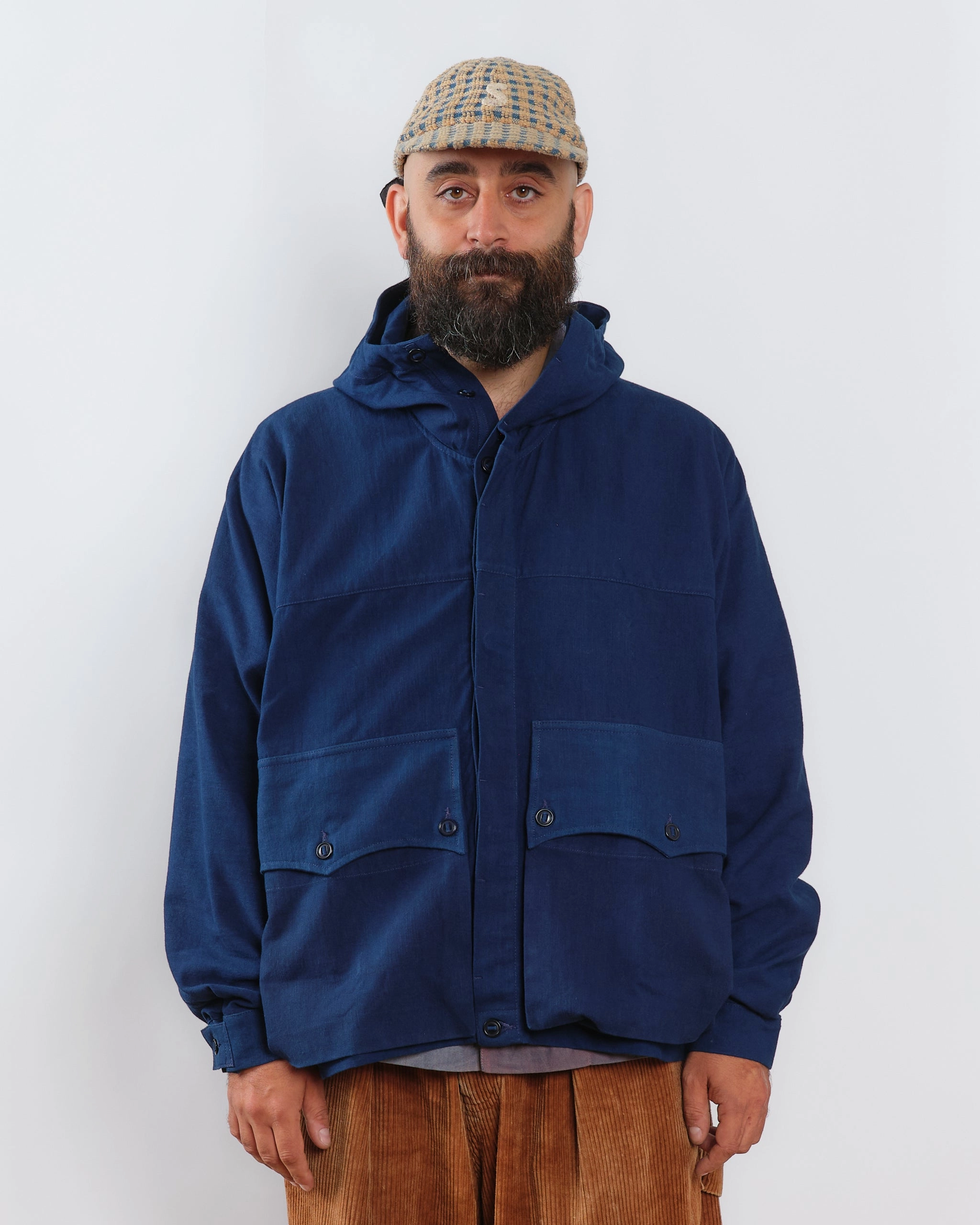 Water Repellent Finish Research Jacket - R.T.S. CO-64