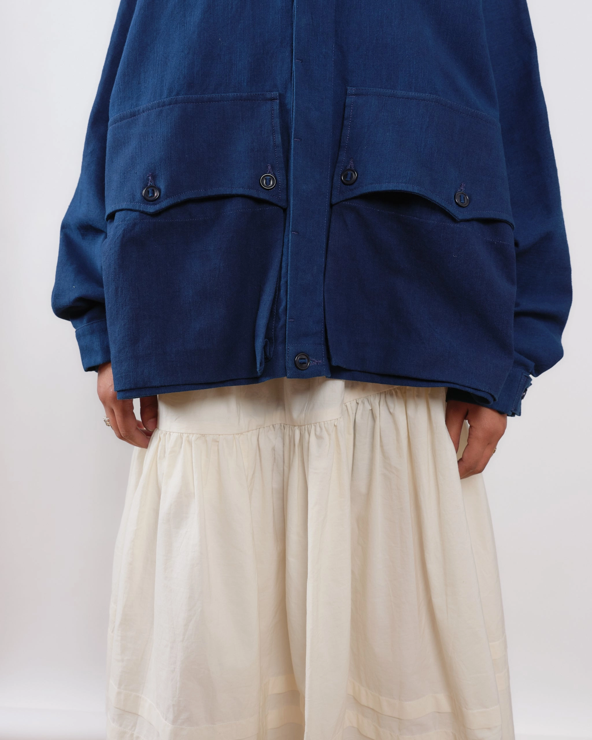 VersatileNeckline Research Jacket - R.T.S. CO-64