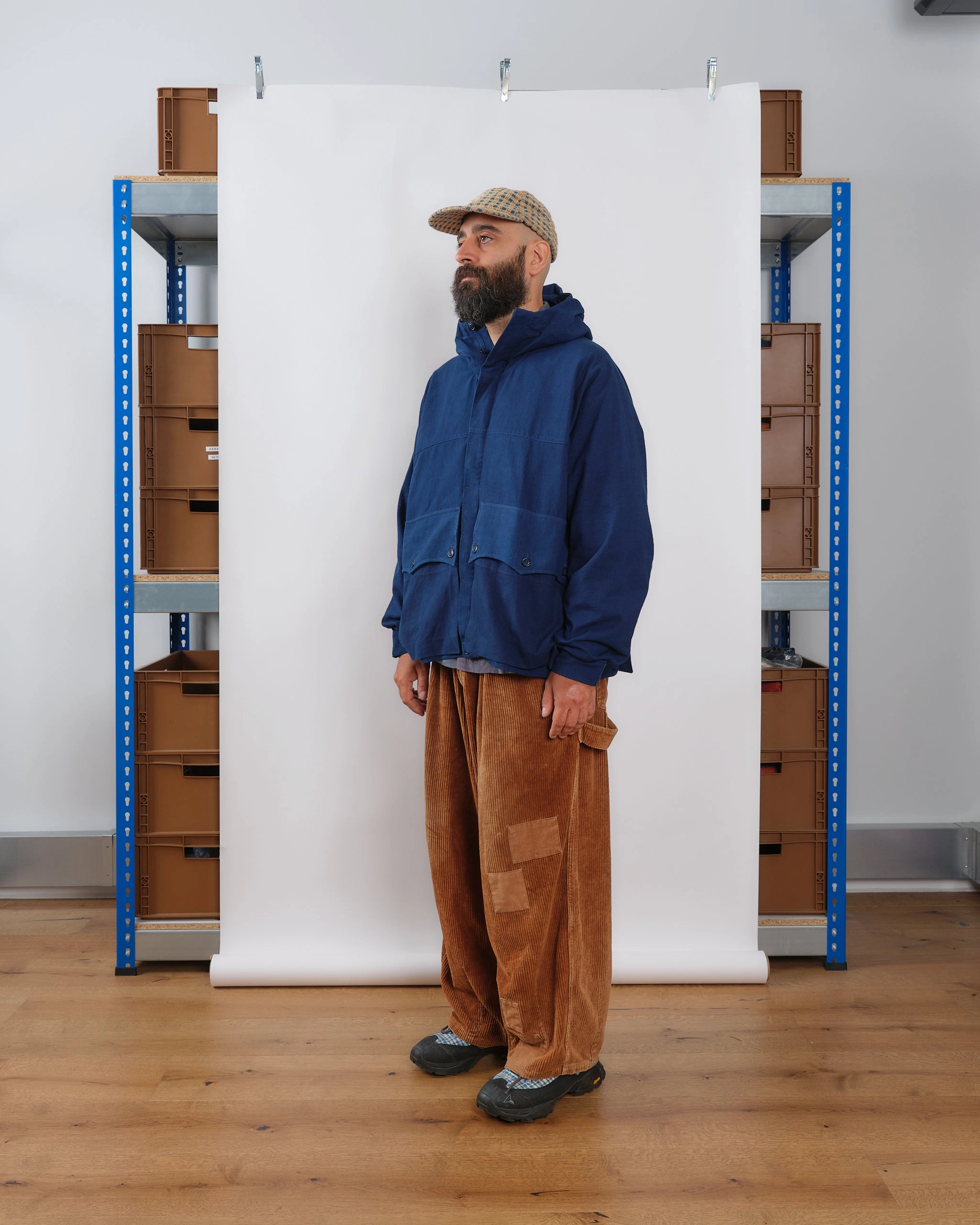 Research Jacket - R.T.S. CO-64 NonRestrictiveCollar