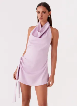 Snag Resistant Thread Something About You Mini Dress - Lilac Something About You Mini Dress - Lilac Trendy designs Adjustable Hem