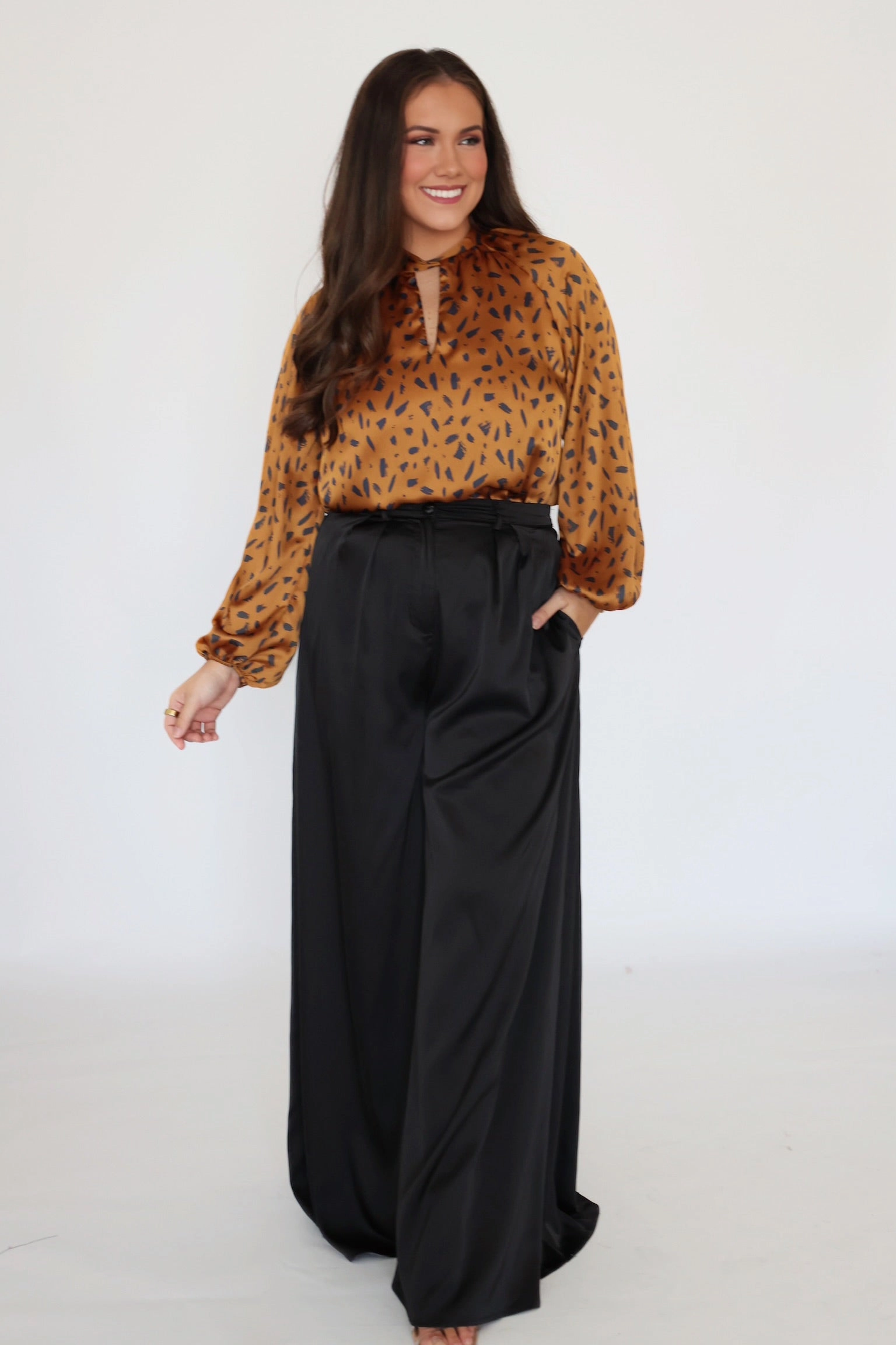 SunProtective NoRoll Hem Technology Courtney Blouse(FINAL SALE)