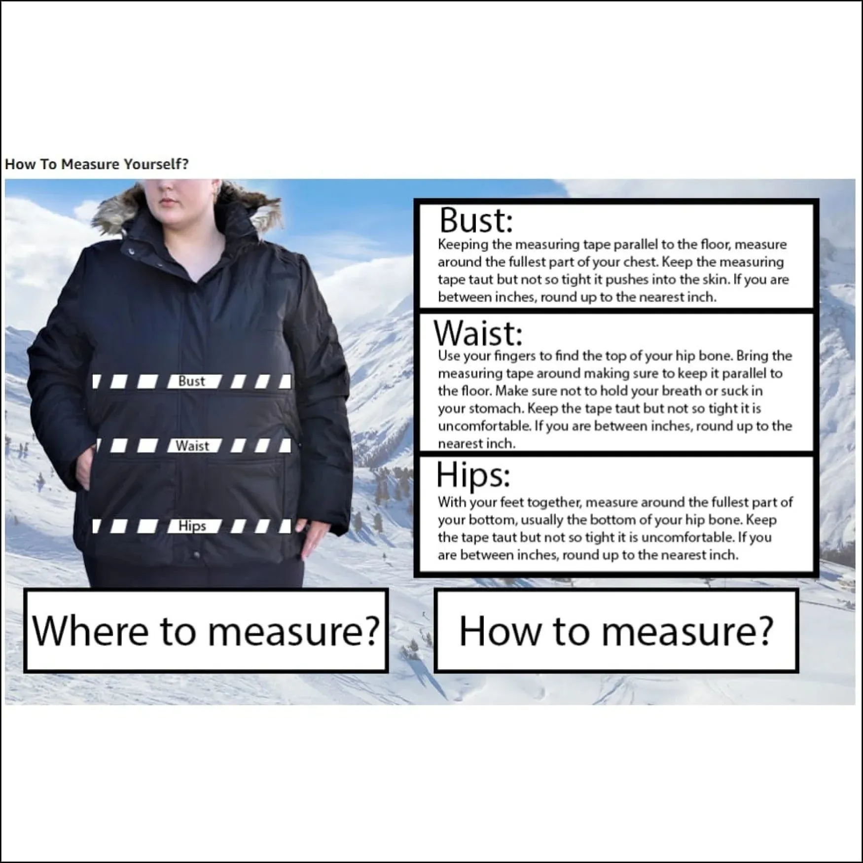 Snow Country Outerwear Women’s Plus Size Bevel Insulated Winter Snow Ski Jacket 1X-6X