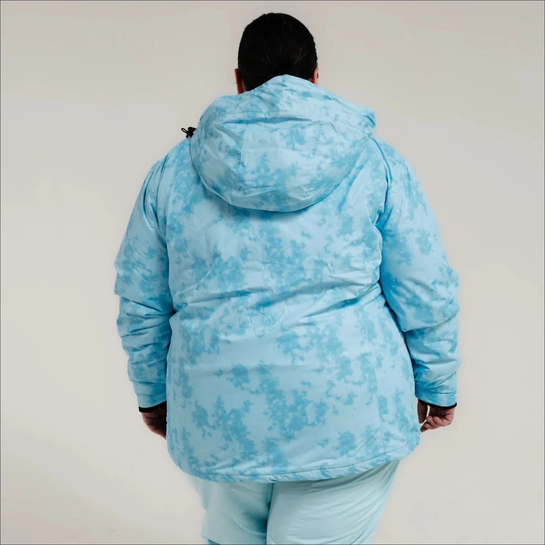 Snow Country Outerwear Women’s Plus Size Bevel Insulated Winter Snow Ski Jacket 1X-6X