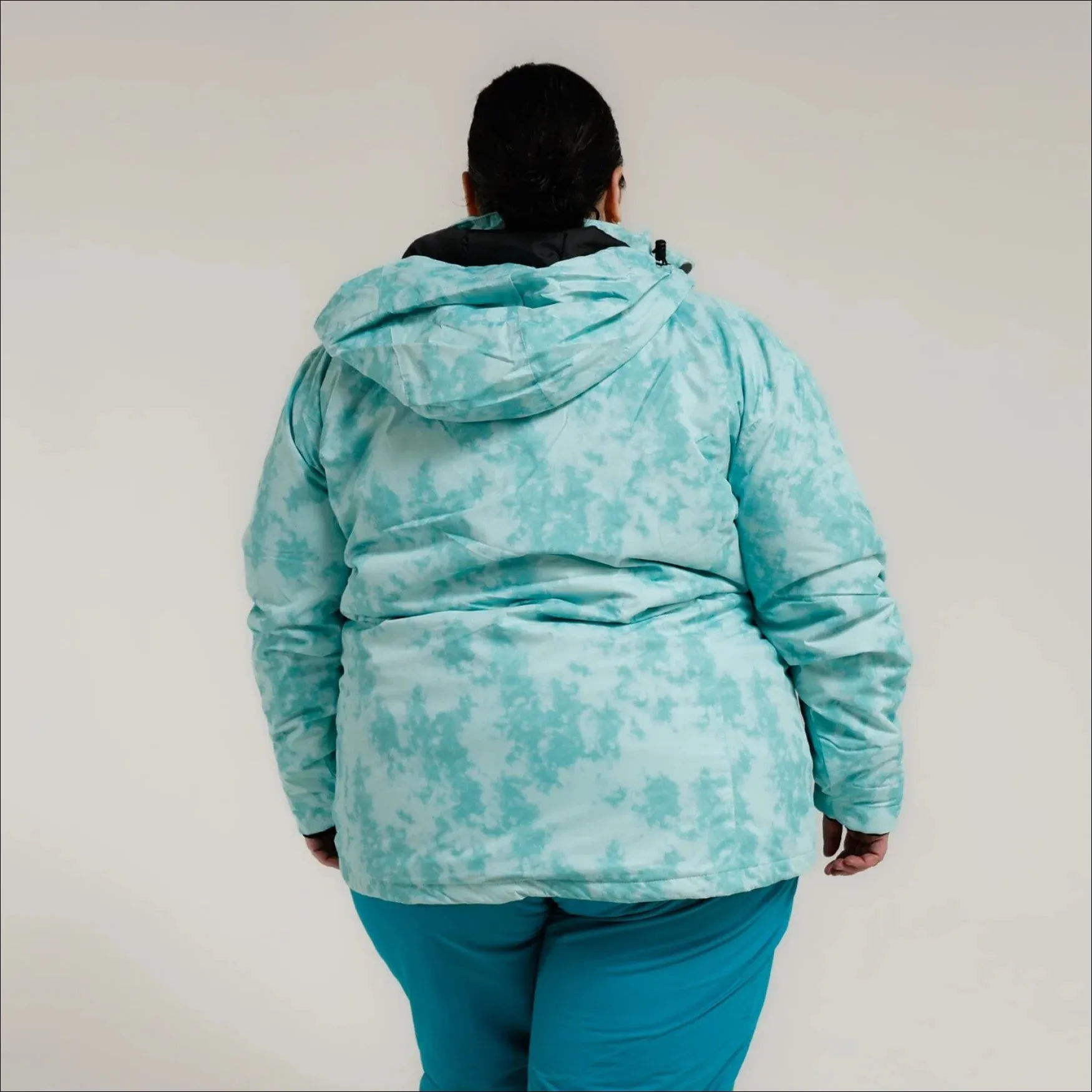 Snow Country Outerwear Women’s Plus Size Bevel Insulated Winter Snow Ski Jacket 1X-6X