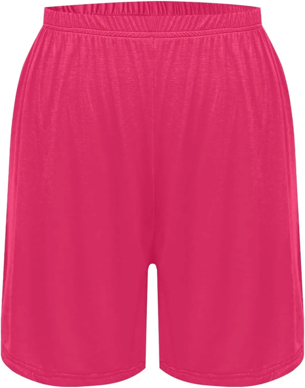 Soft Modal Boxer Shorts for Women Comfy Summer Thin Elastic Waist Pjs Bottoms Loose Sleepwear Lounge Pajama Shorts