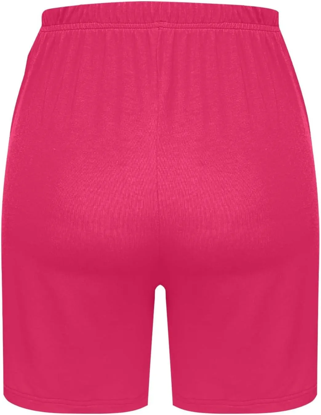 Soft Modal Boxer Shorts for Women Comfy Summer Thin Elastic Waist Pjs Bottoms Loose Sleepwear Lounge Pajama Shorts