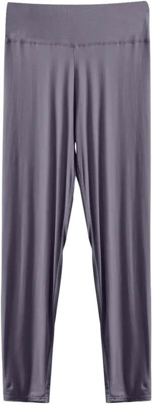 Soft Modal Lounge Pants for Women Comfy Summer Pajamas Loose Elastic Waist Pj Bottoms Sleepwear Cropped Yoga Pants