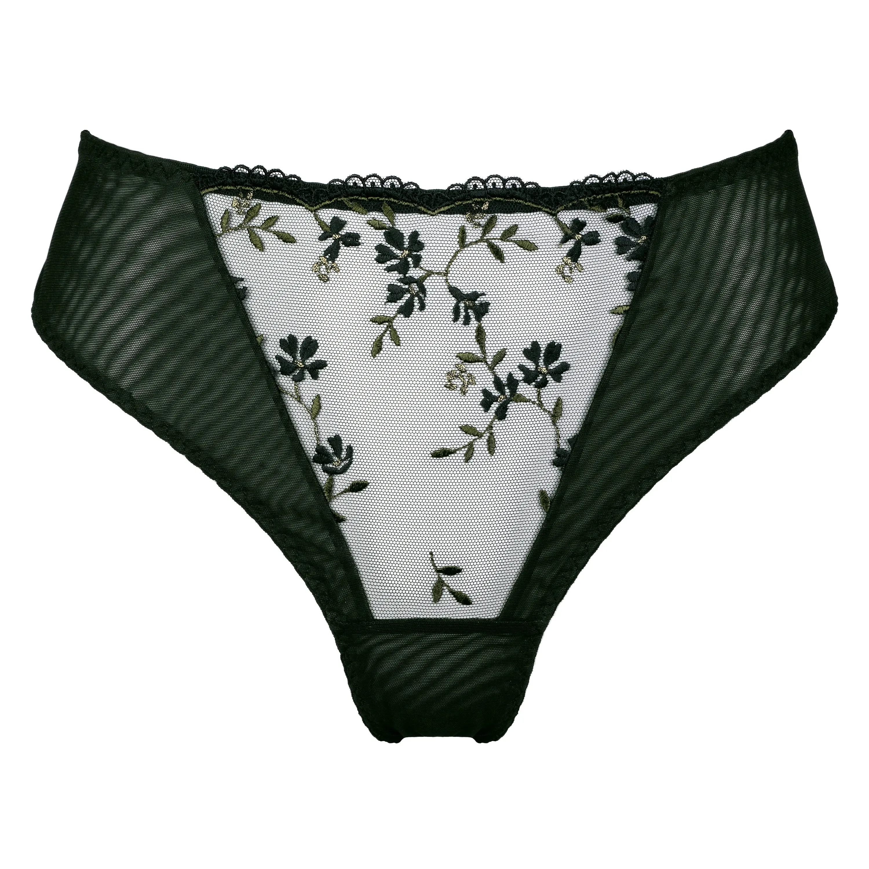 Soft Semi-Sheer Tanga Panty Natasha