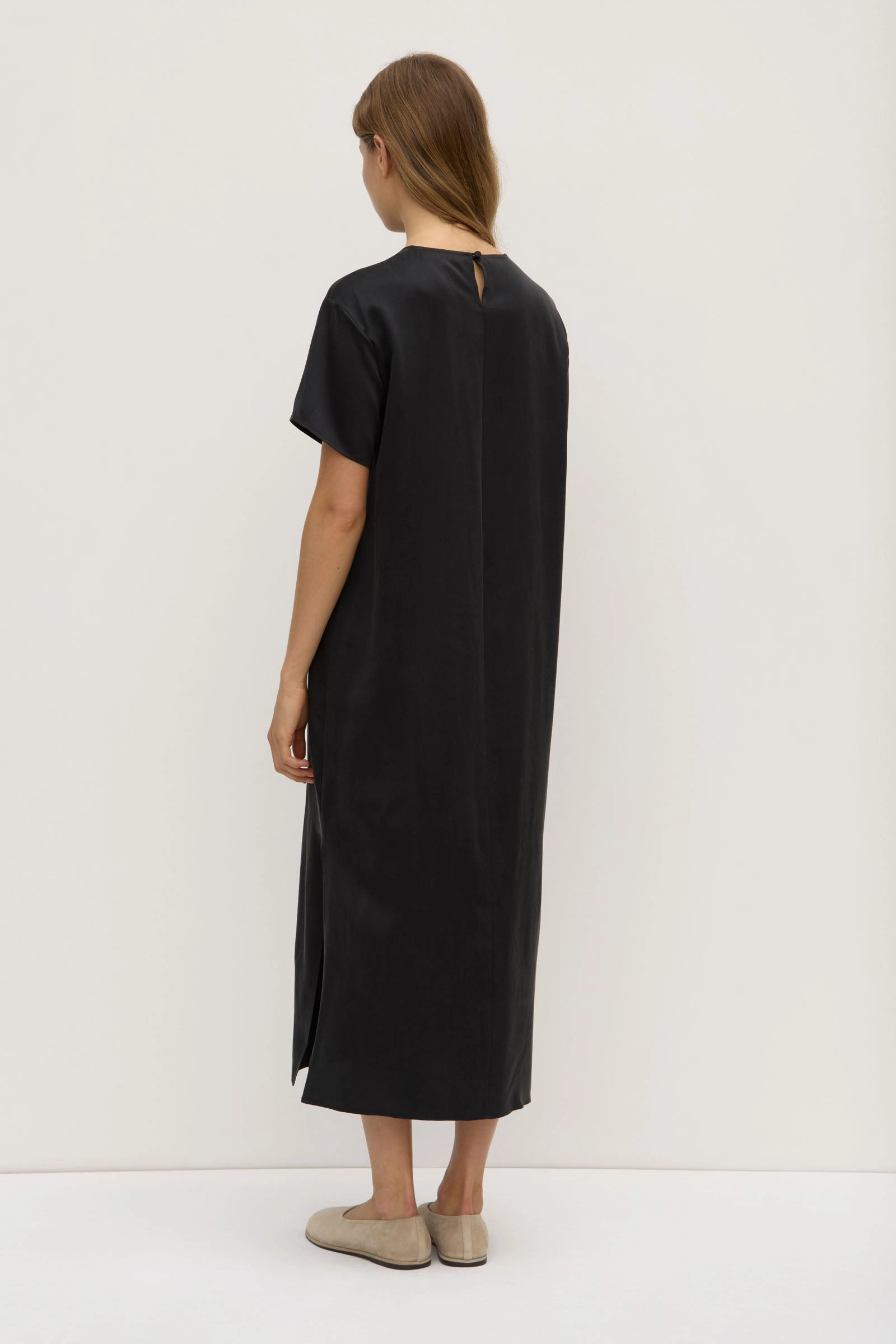 London Cool Ena Silk Tee Dress