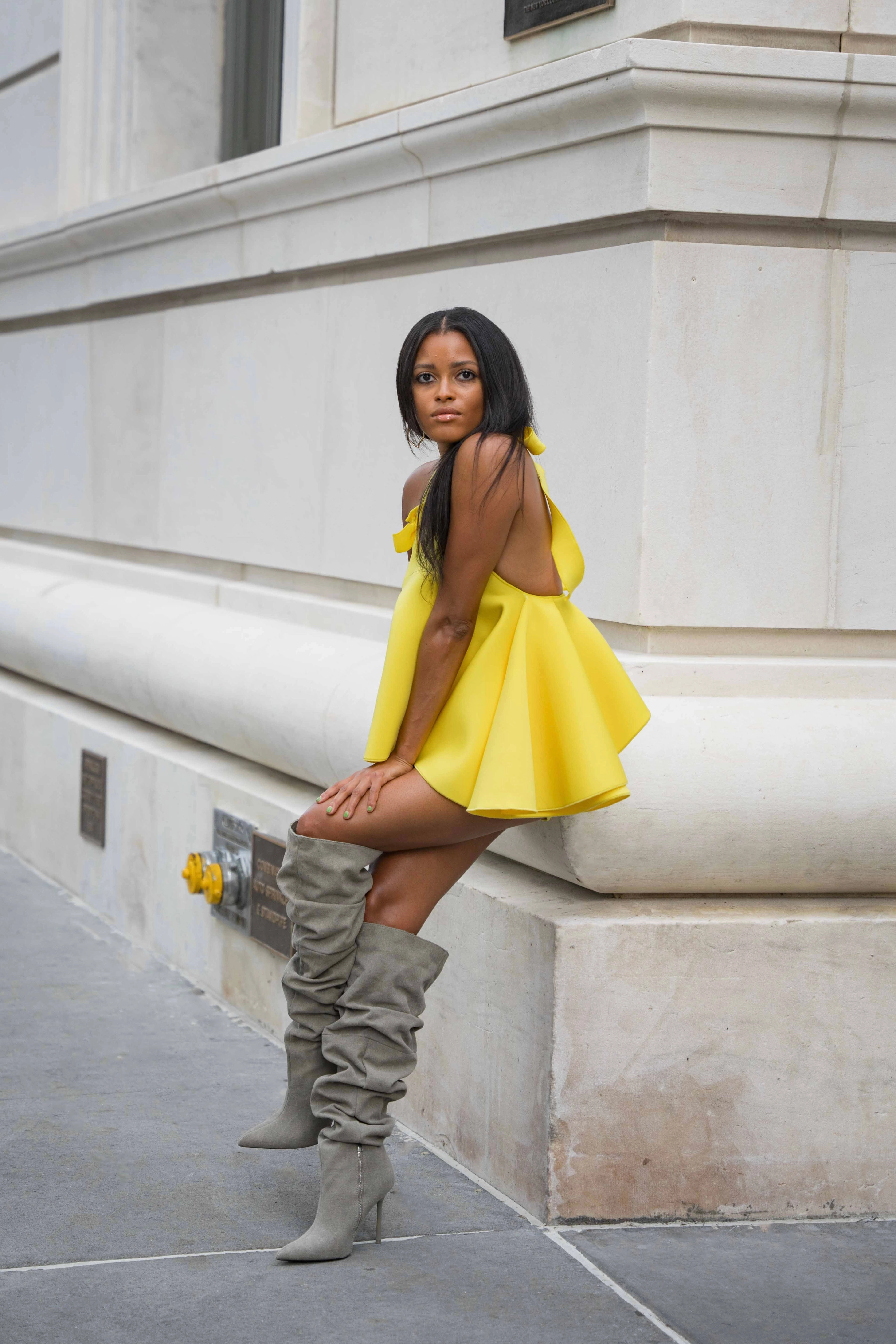 Heather & Short Set Elastic Cuff Urban Ready