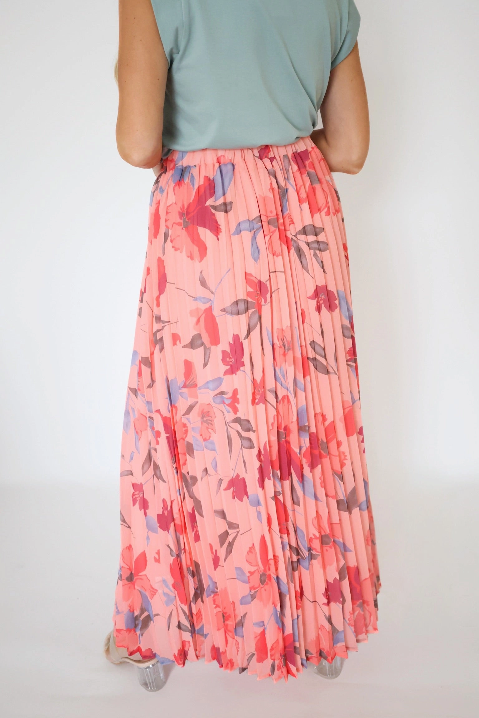 Athletic Look MinimalistStyle May Flower Skirt (FINAL SALE)