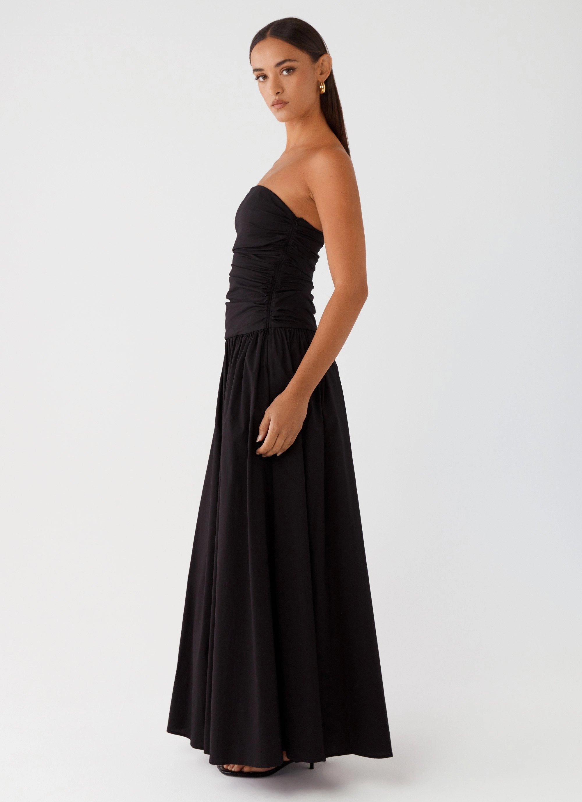 Profile Enhancer Carmel Maxi Dress - Black