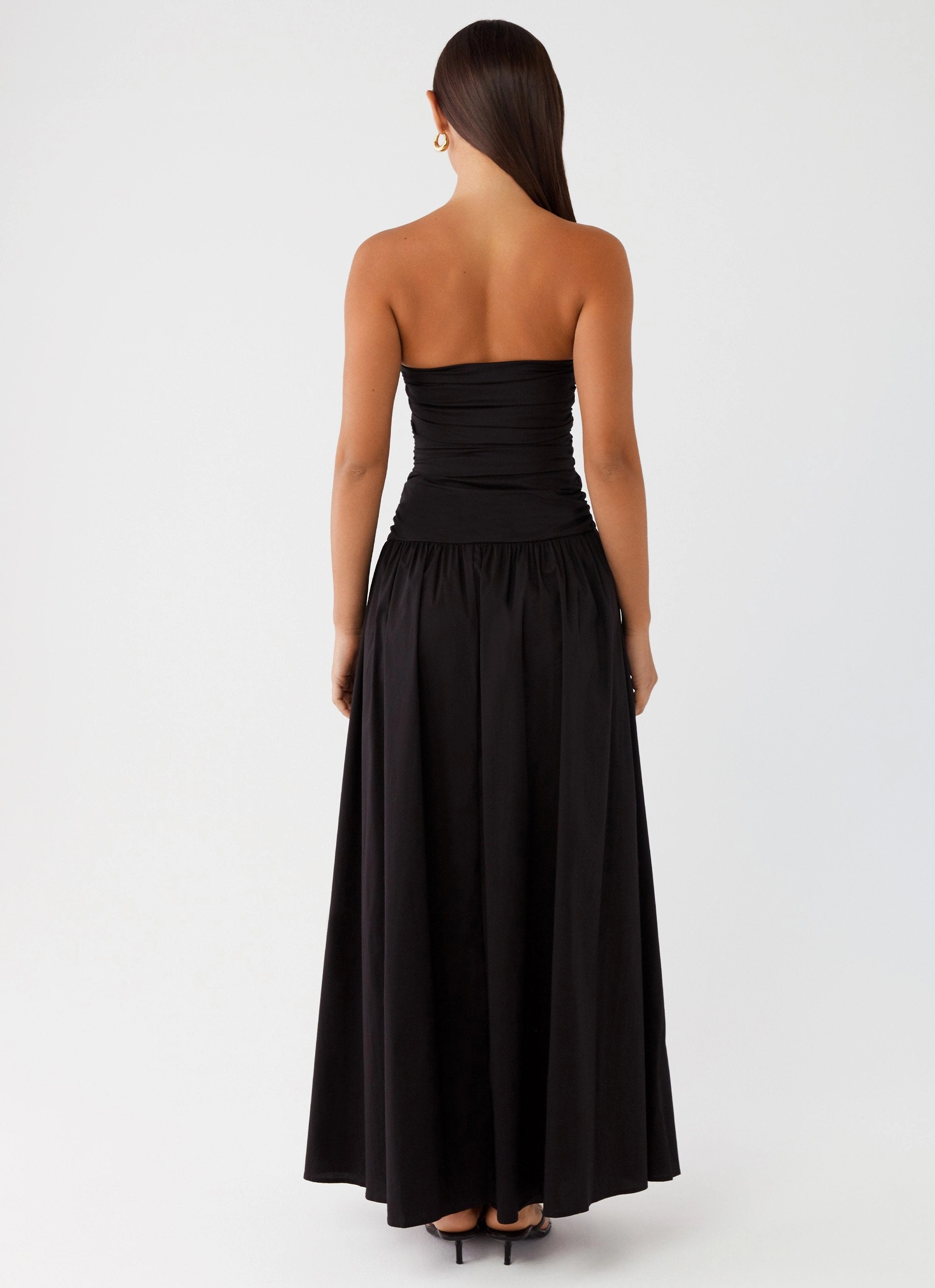 AntiFrayEdging Carmel Maxi Dress - Black
