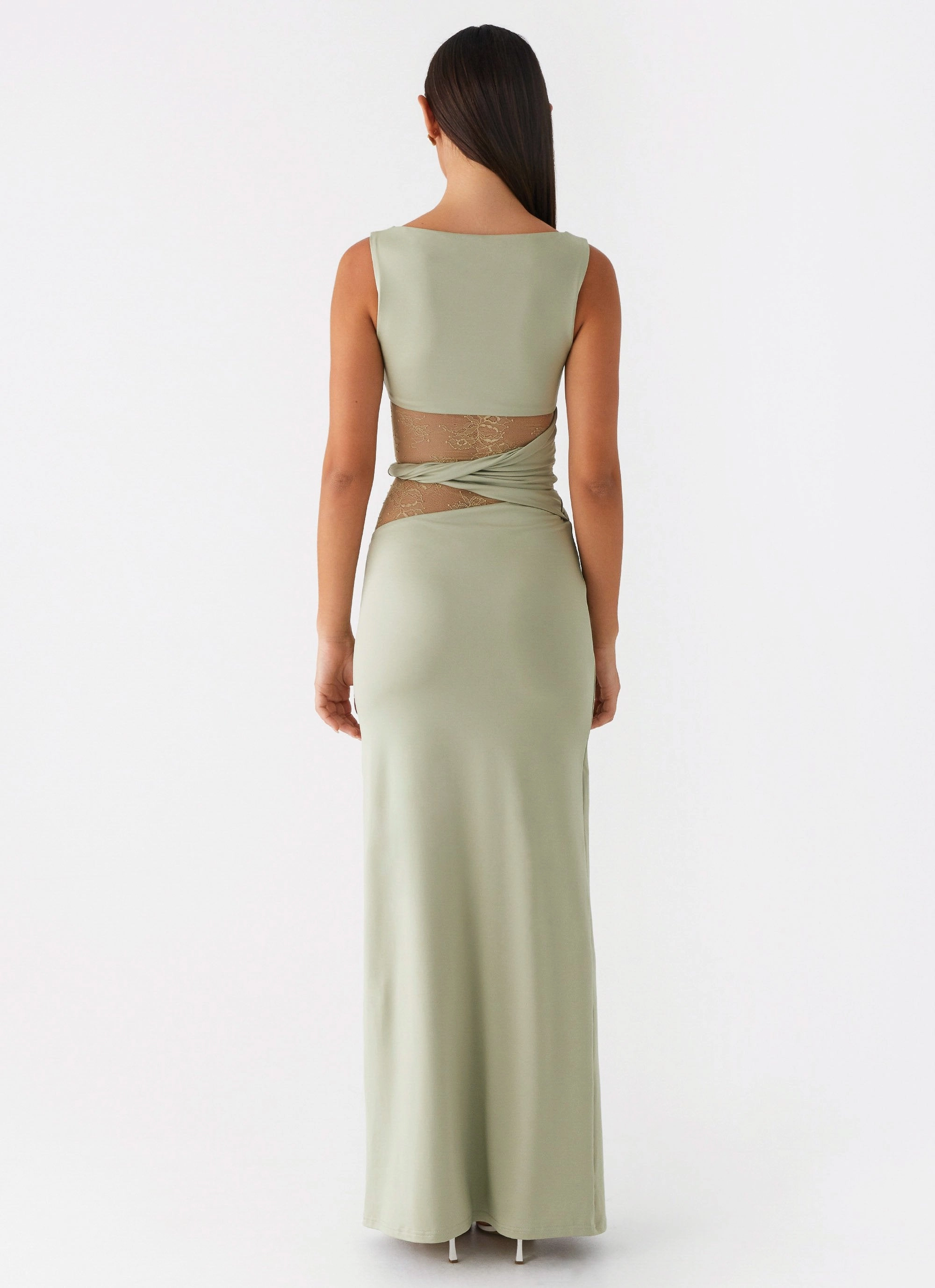 Karma Maxi Dress - Sage Trend Smart