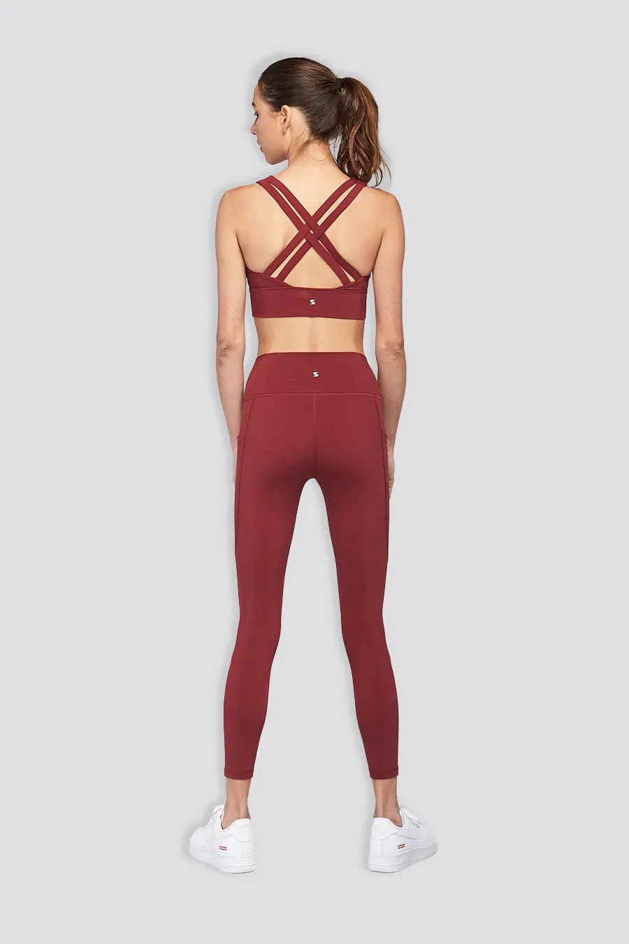 SoftLuxe Double Criss Cross Bra