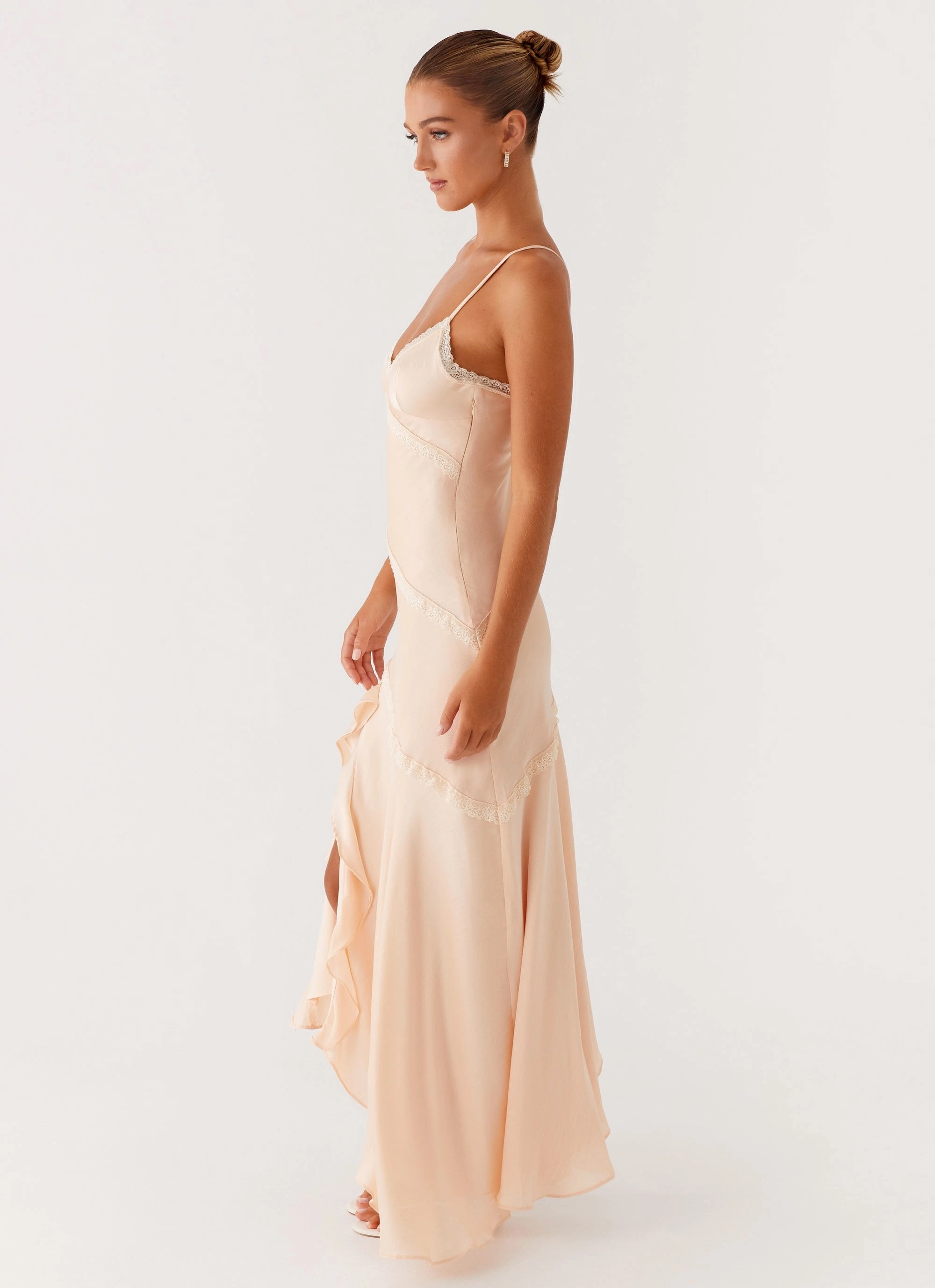 Sharp Motion Solana Maxi Dress - Peach