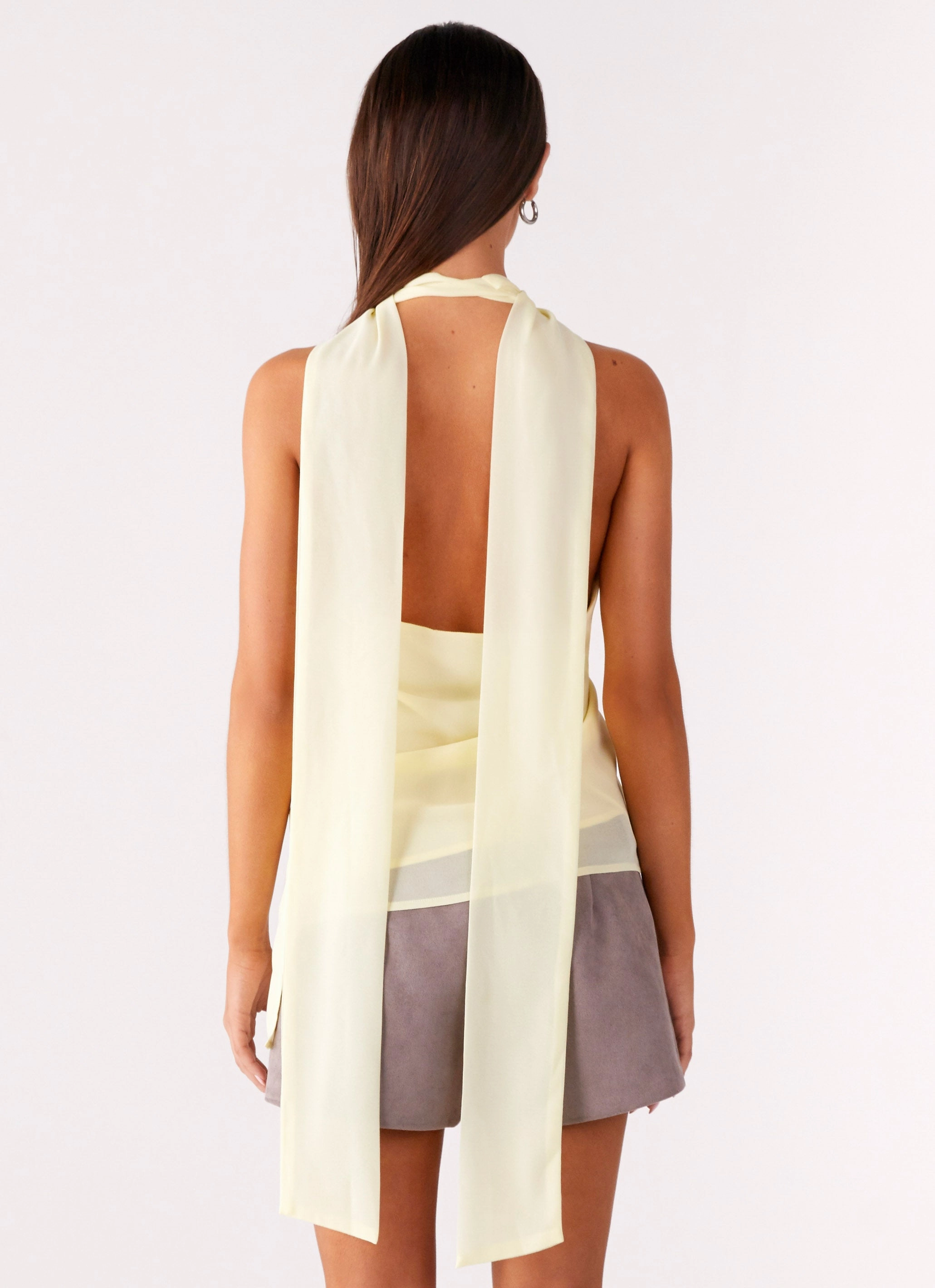 AllClimateAdaptive Solari Scarf Top - Yellow
