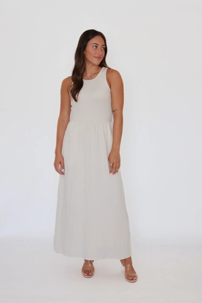 SolarReflective Coating Charlotte Midi Dress Charlotte Midi Dress MultiFunctionalDesign Bonded Seam Durability