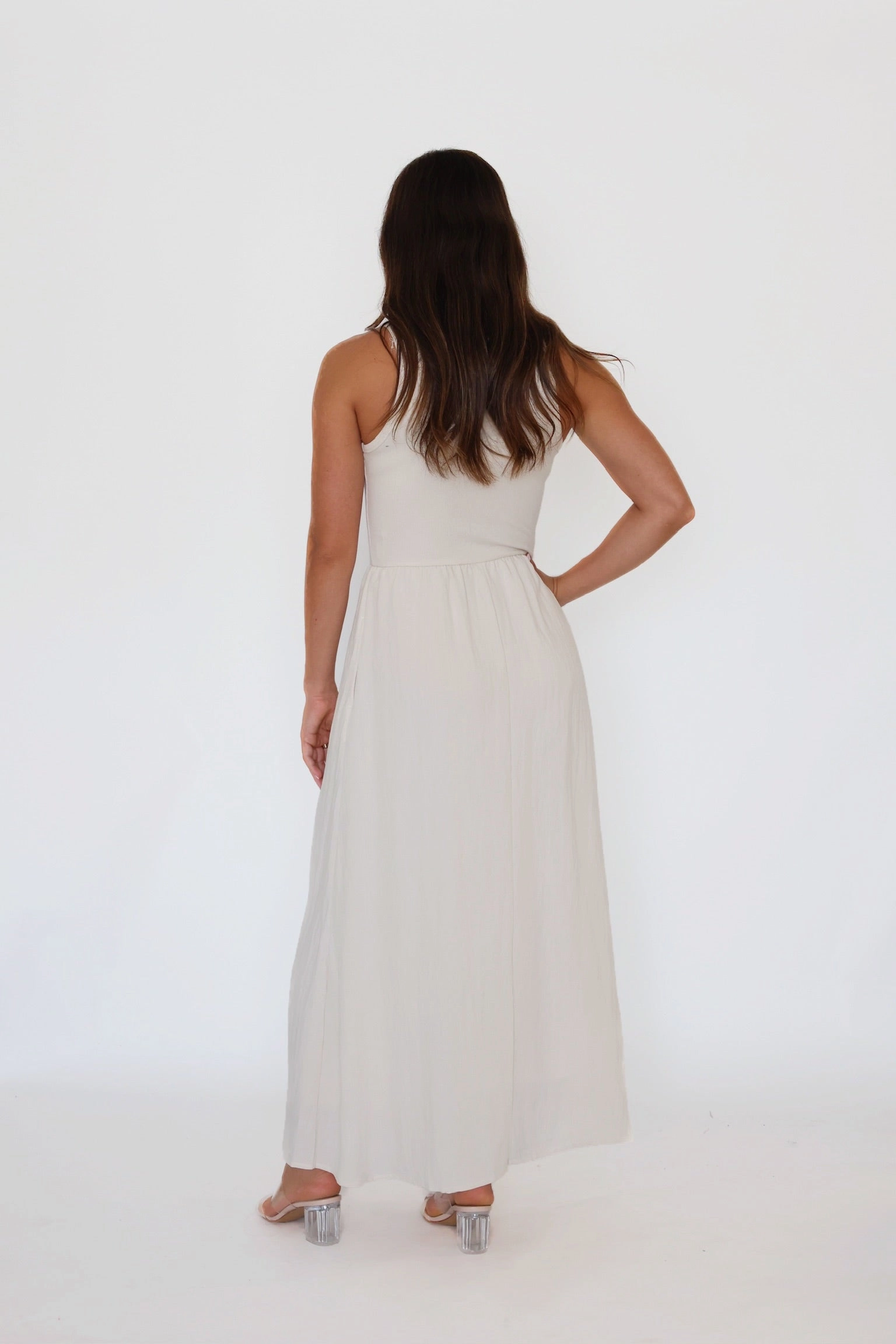 Bonded Seam Tape All-Purpose Charlotte Midi Dress