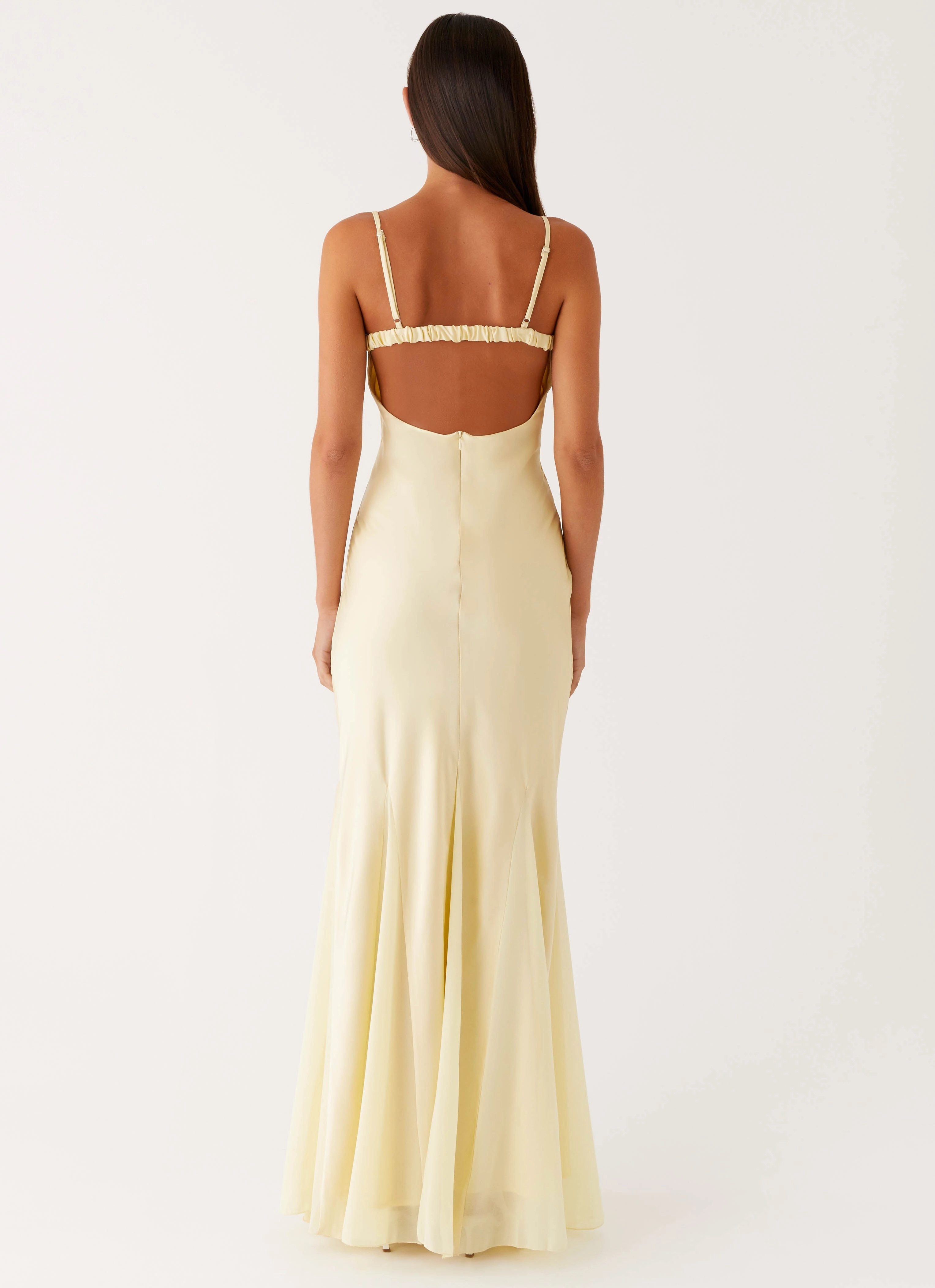 Tailored Piece Ravello Maxi Dress - Sunny Yellow
