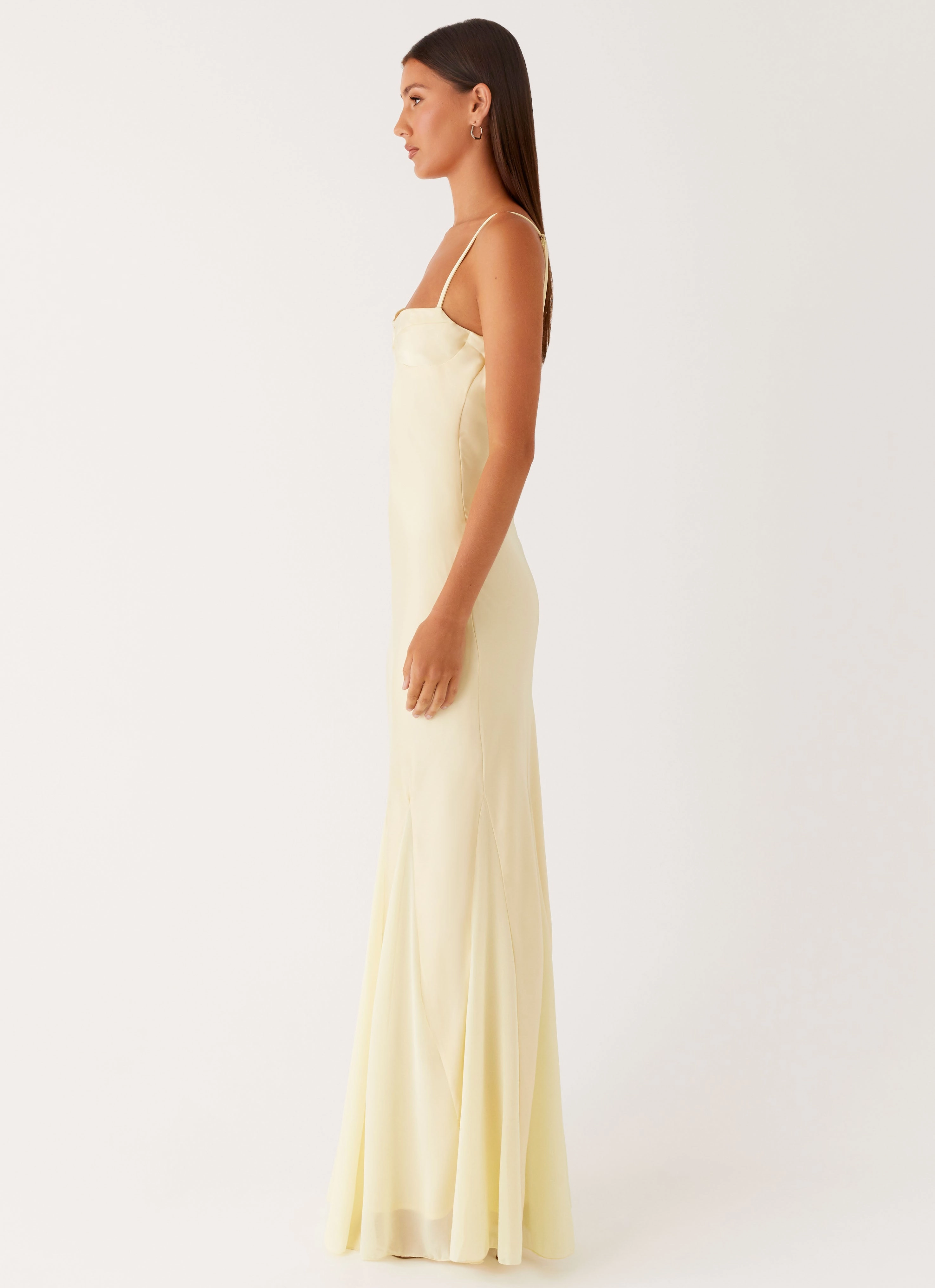 Ravello Maxi Dress - Sunny Yellow Fashion-Forward Versatile Fit