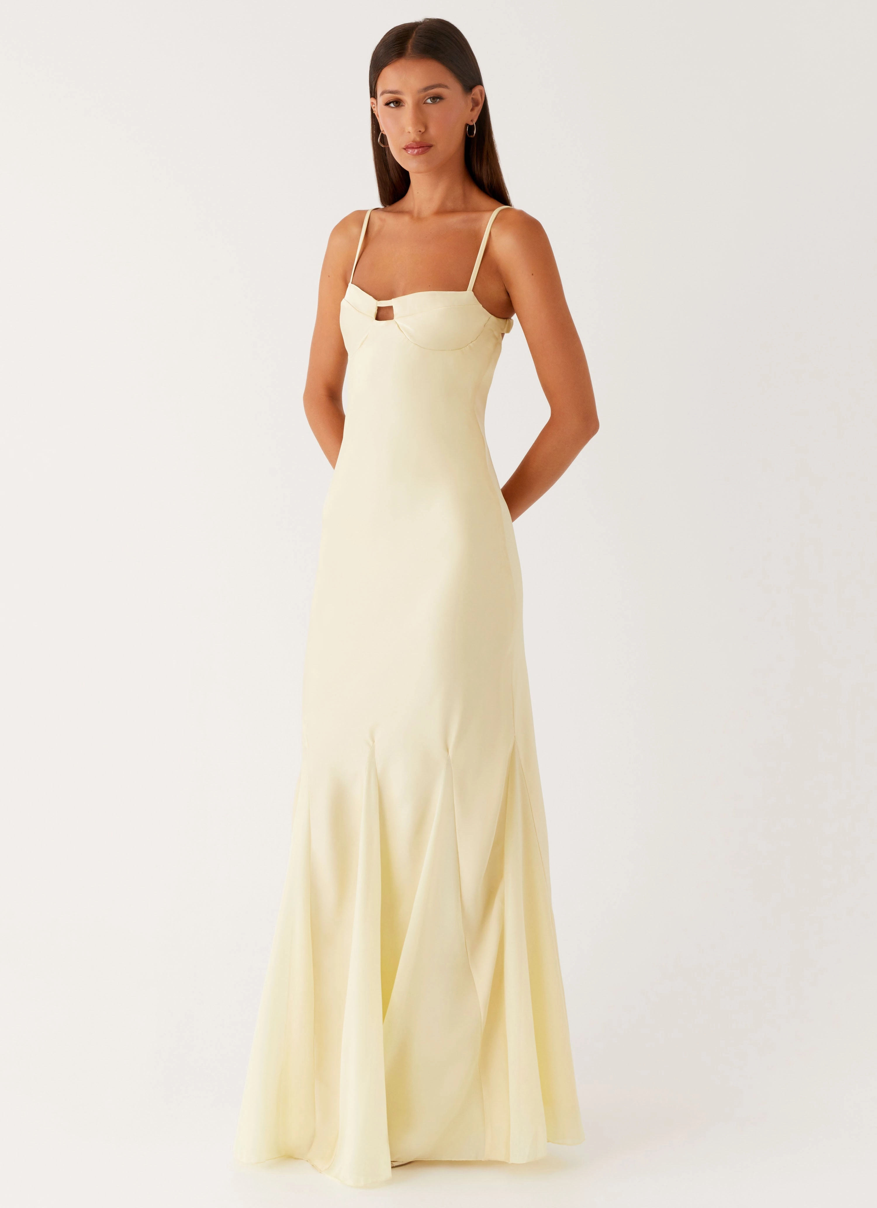 Ravello Maxi Dress - Sunny Yellow Flattering Fit for All