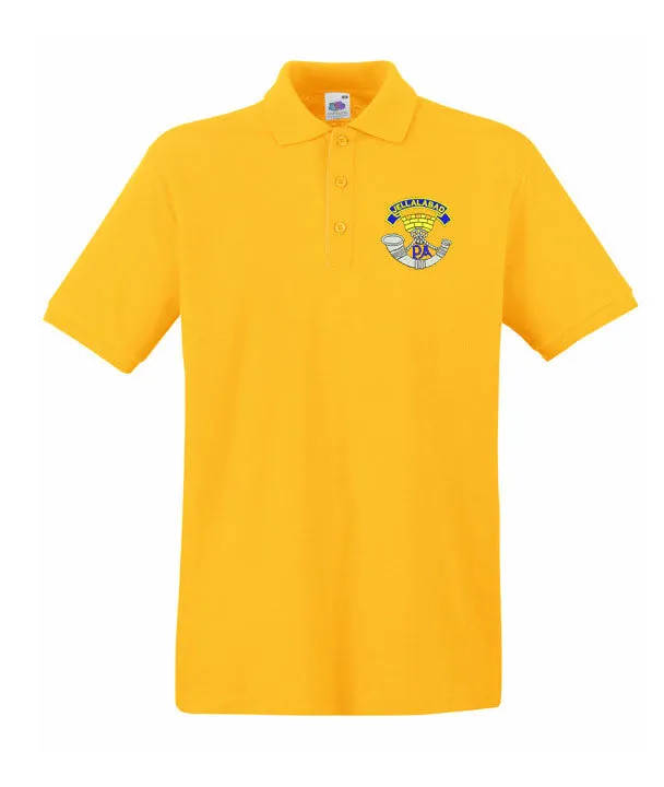 Somerset Regiment polo shirts