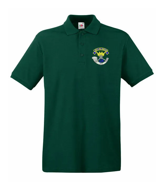 Somerset Regiment polo shirts