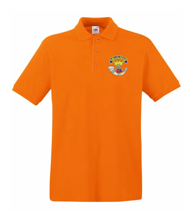 Somerset Regiment polo shirts