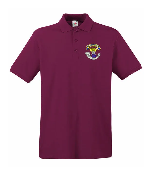Somerset Regiment polo shirts