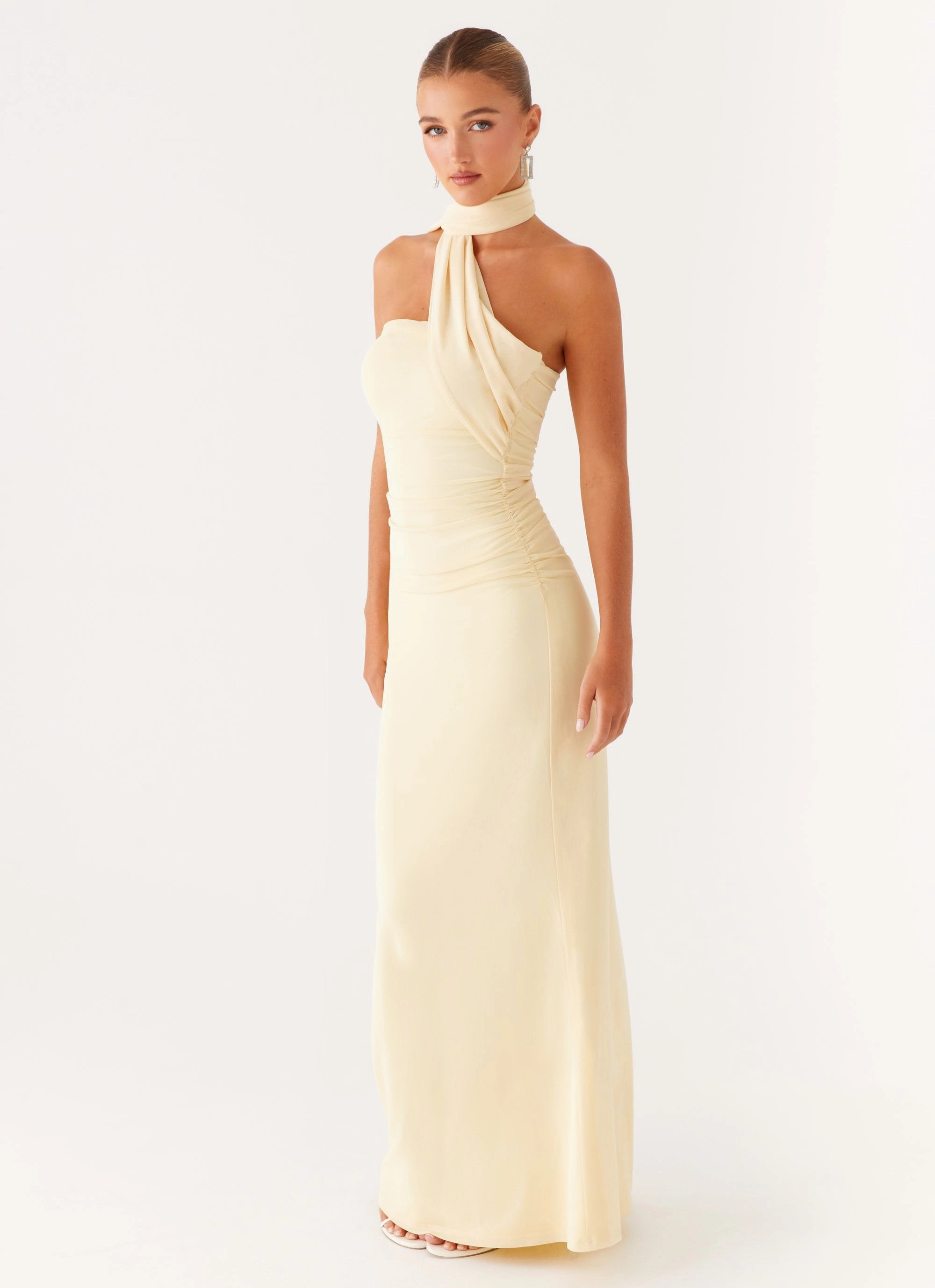Songbird Maxi Dress - Yellow Versatile Style