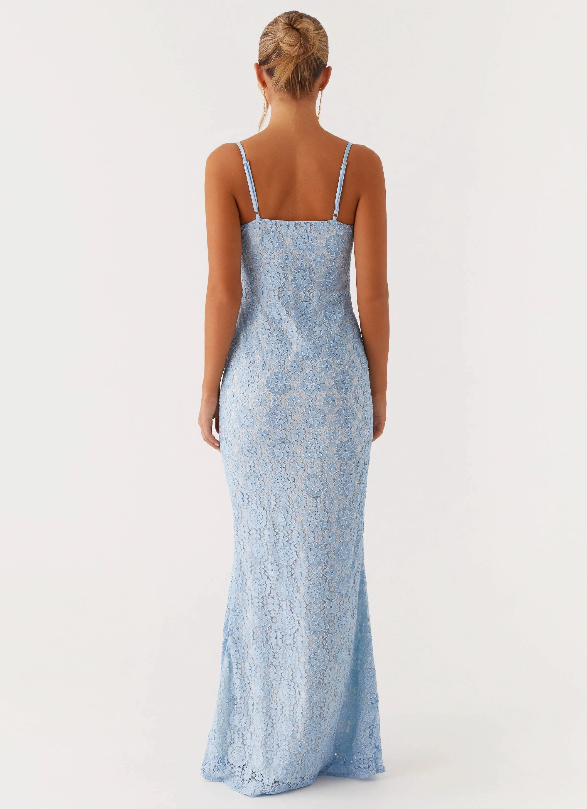 Style Option budget-friendly Sonia Maxi Dress - Blue