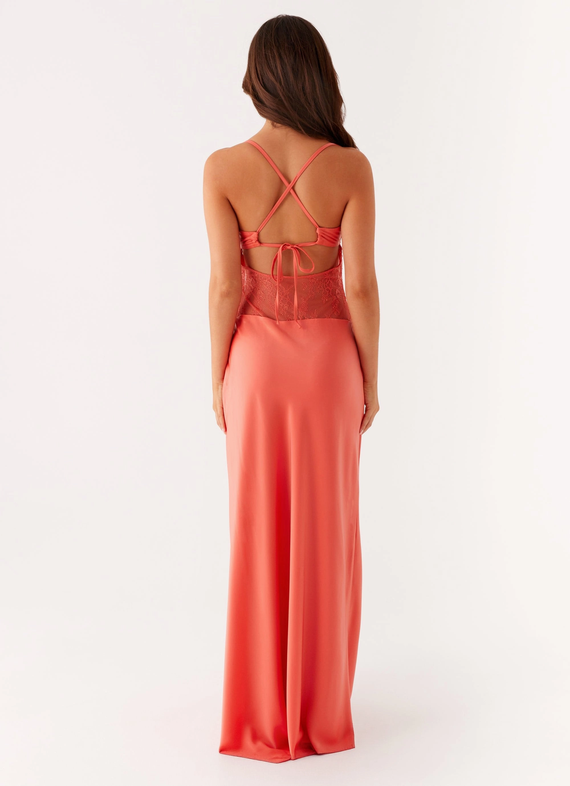 Travel-Pack Shae Maxi Dress - Tangerine
