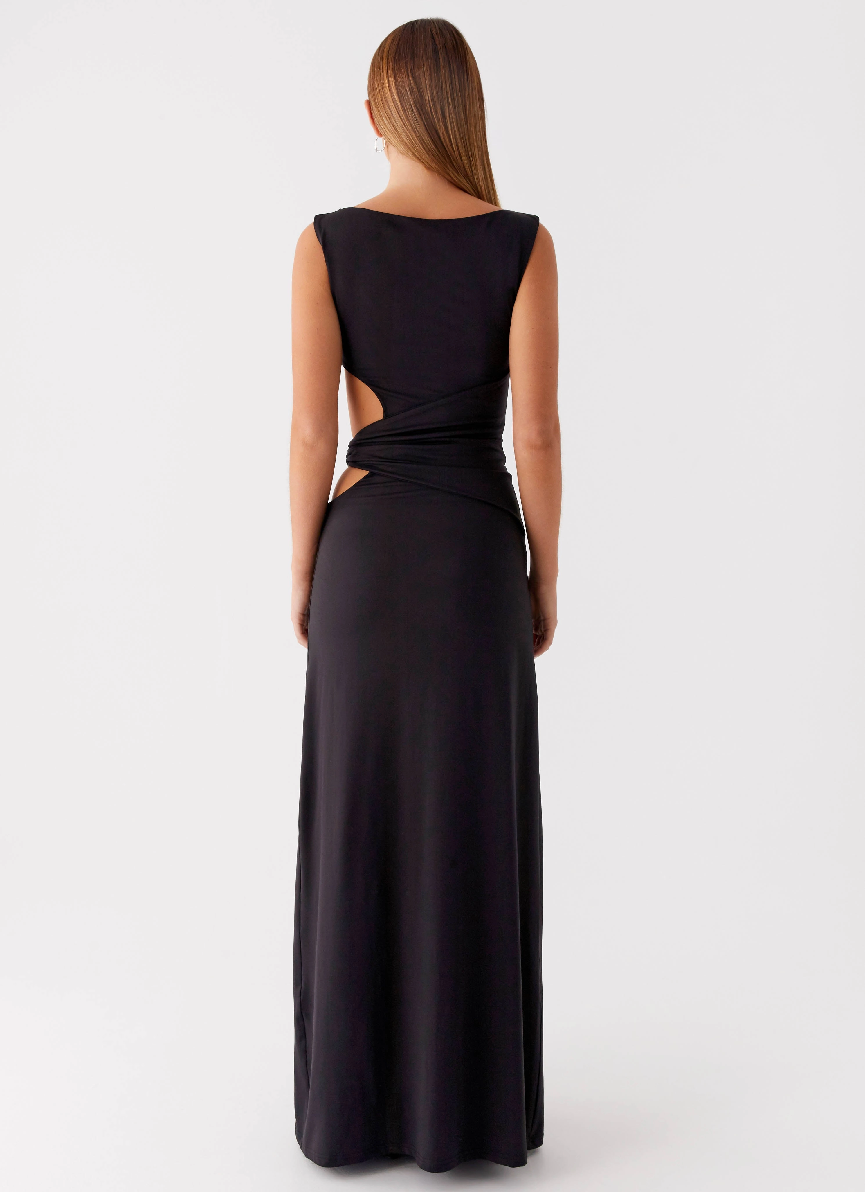 Relax Motion Jayana Maxi Dress - Black