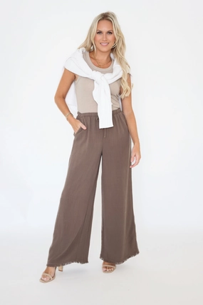 Soren Pant Casual Button-Down