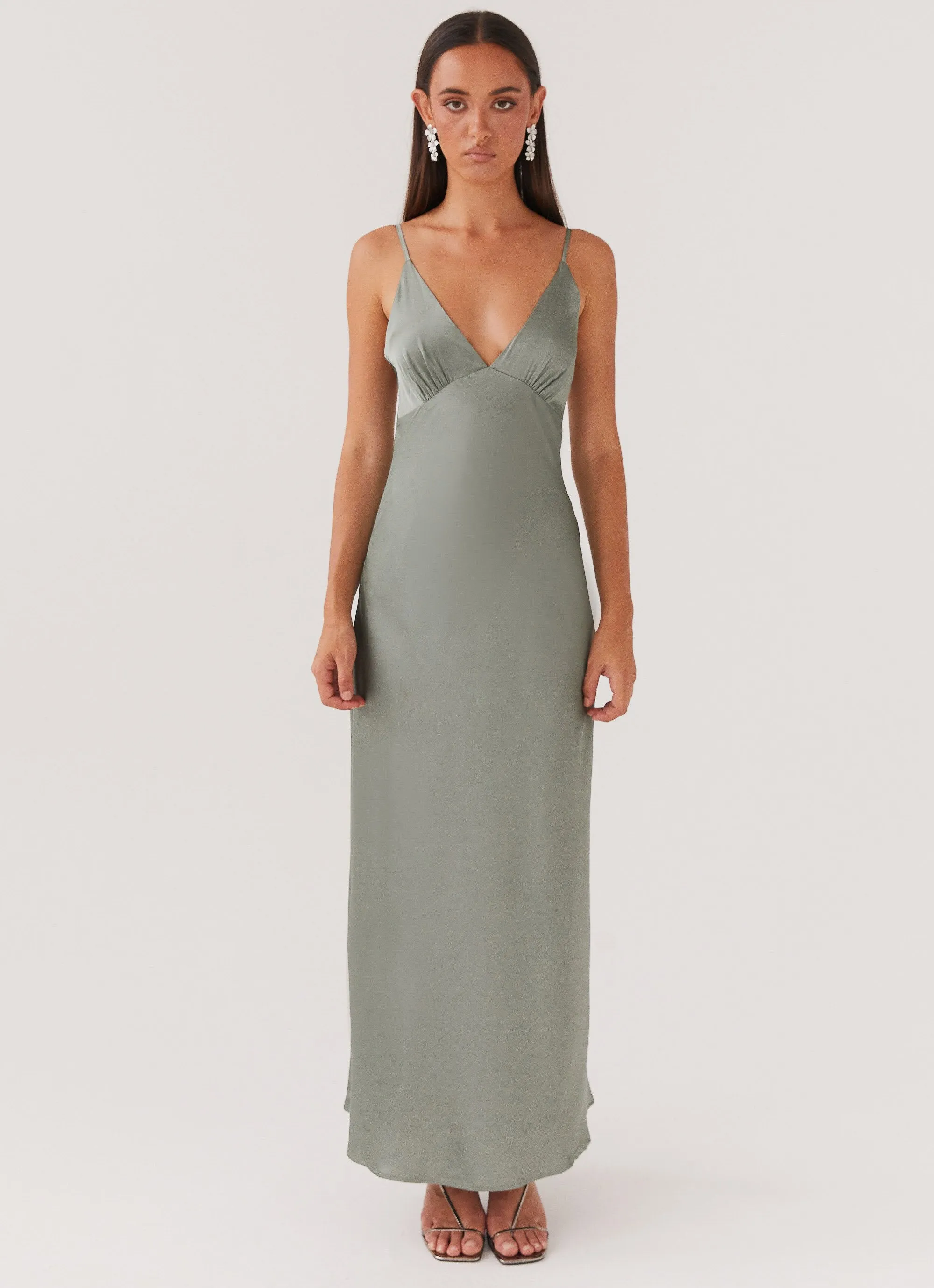 Seasonal Trend Sorrento Sun Maxi Dress - Teal
