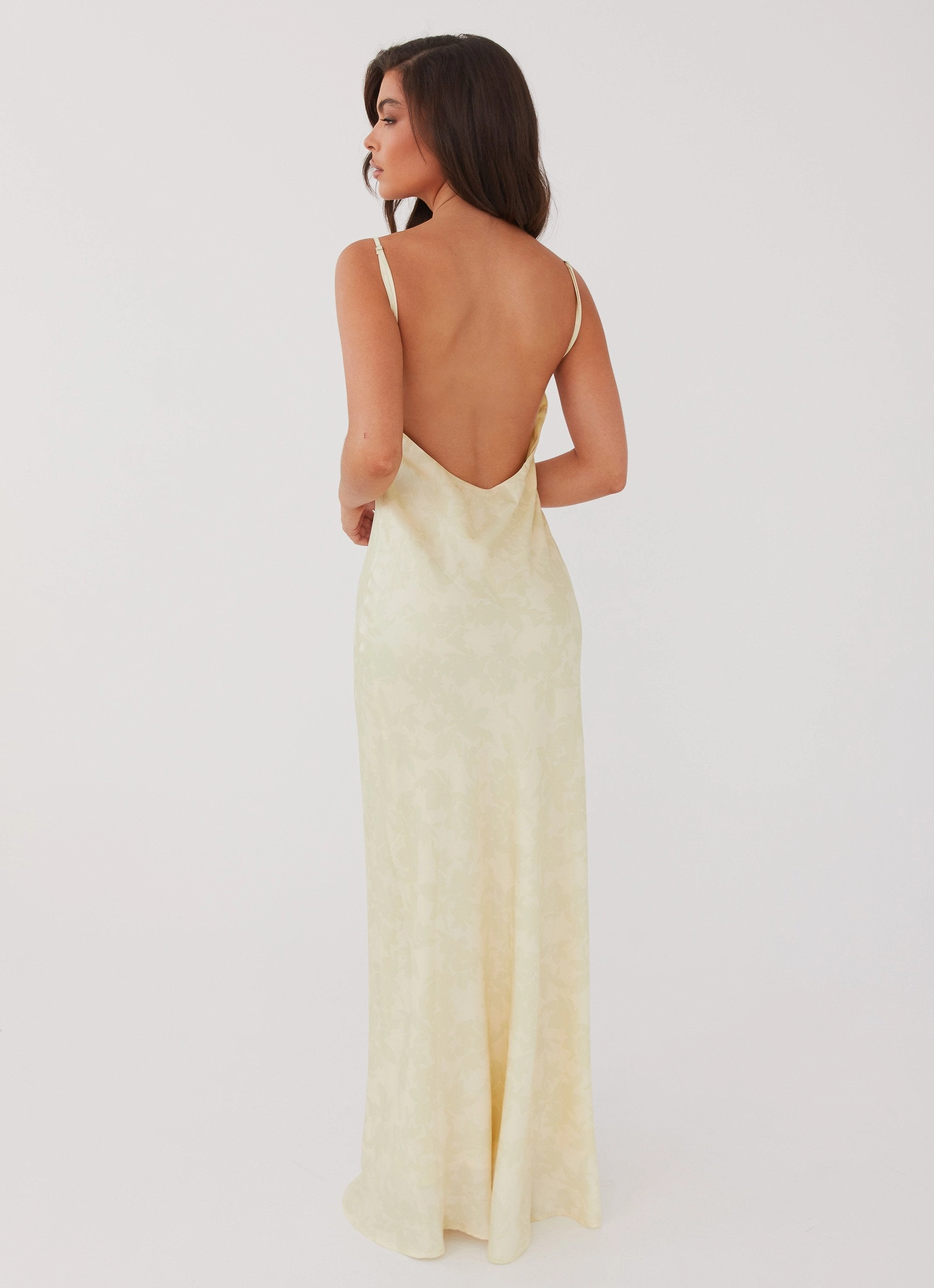 Sorrento Sun Maxi Dress - Yellow Floral Style Moment Panelled-Design