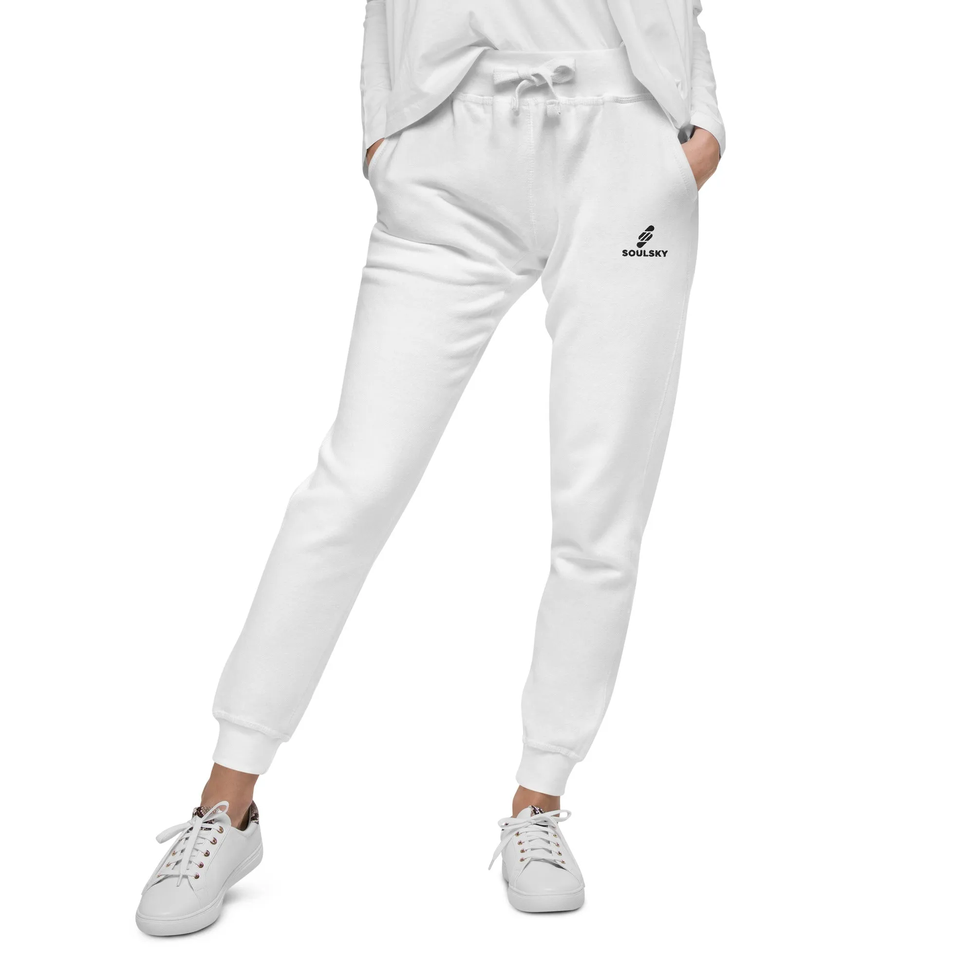 SOULSKY Unisex Jogger (White)