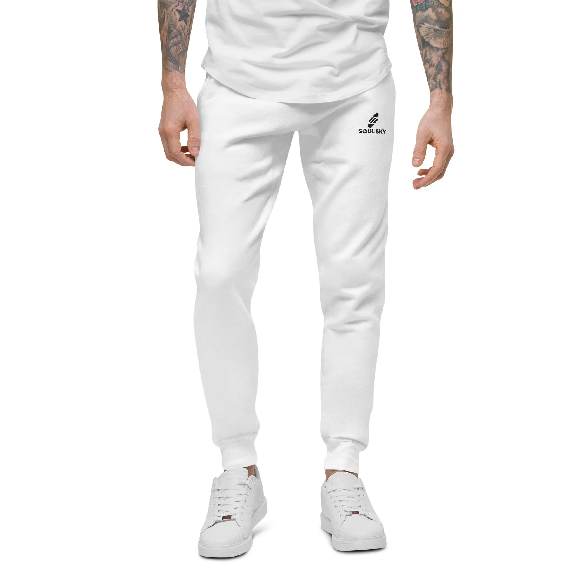 SOULSKY Unisex Jogger (White)