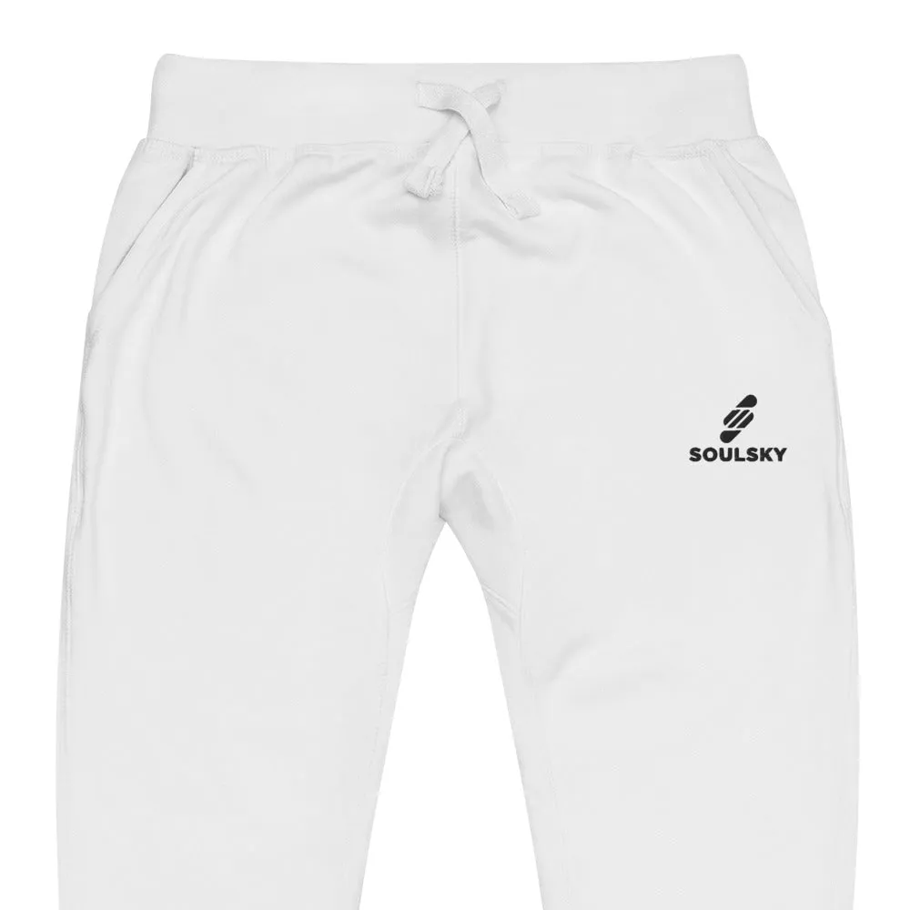 SOULSKY Unisex Jogger (White)