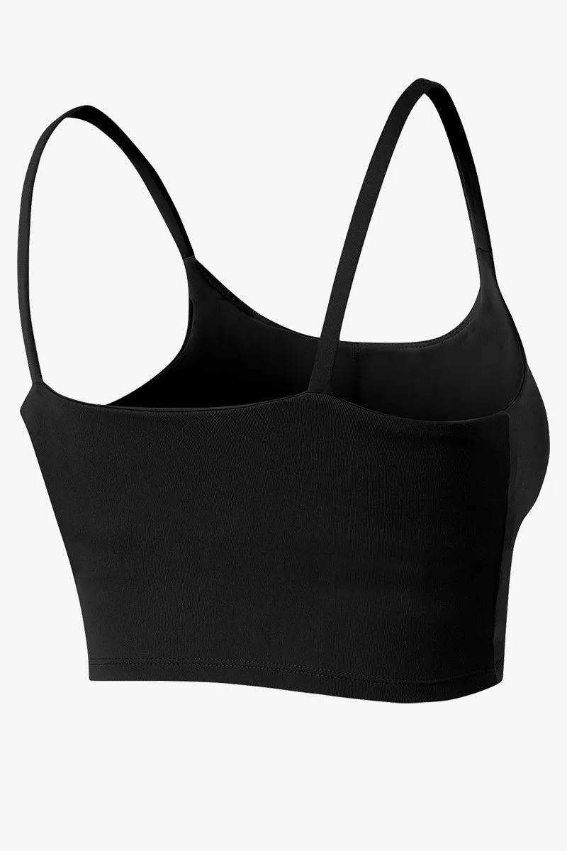 Spaghetti Strap Longline Camisole