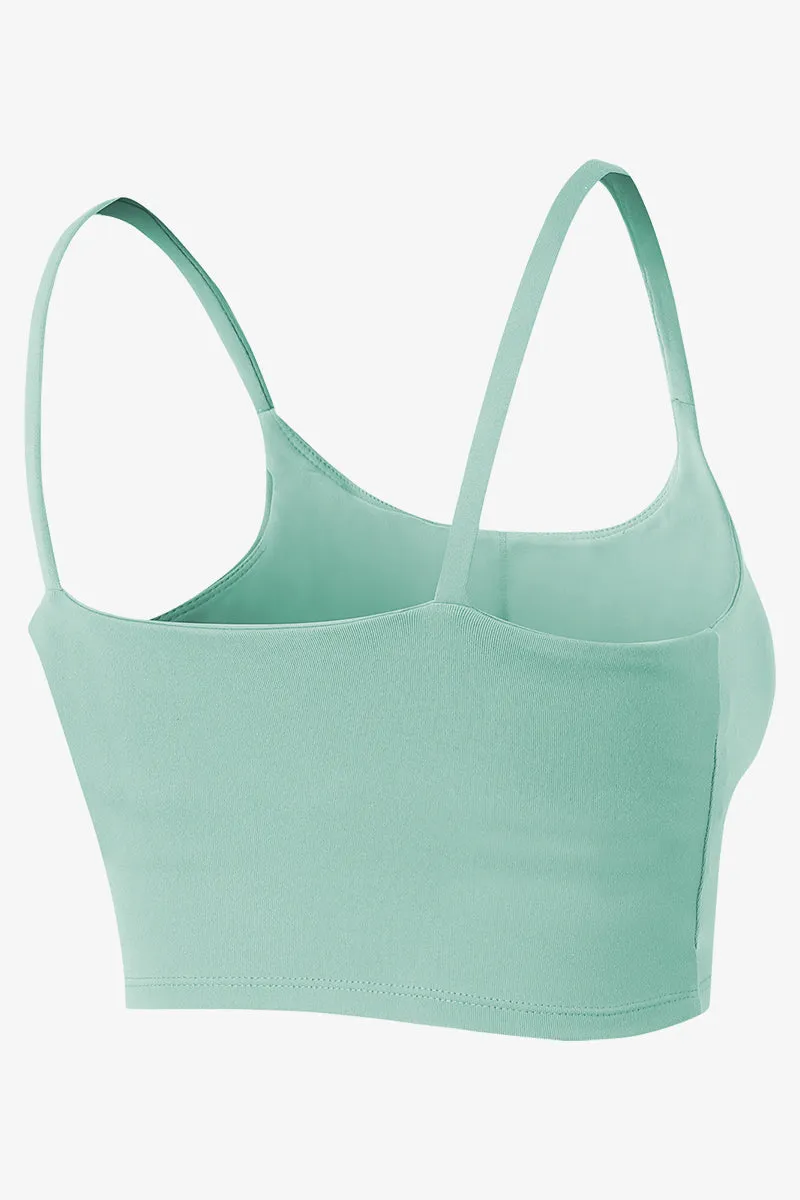 Spaghetti Strap Longline Camisole