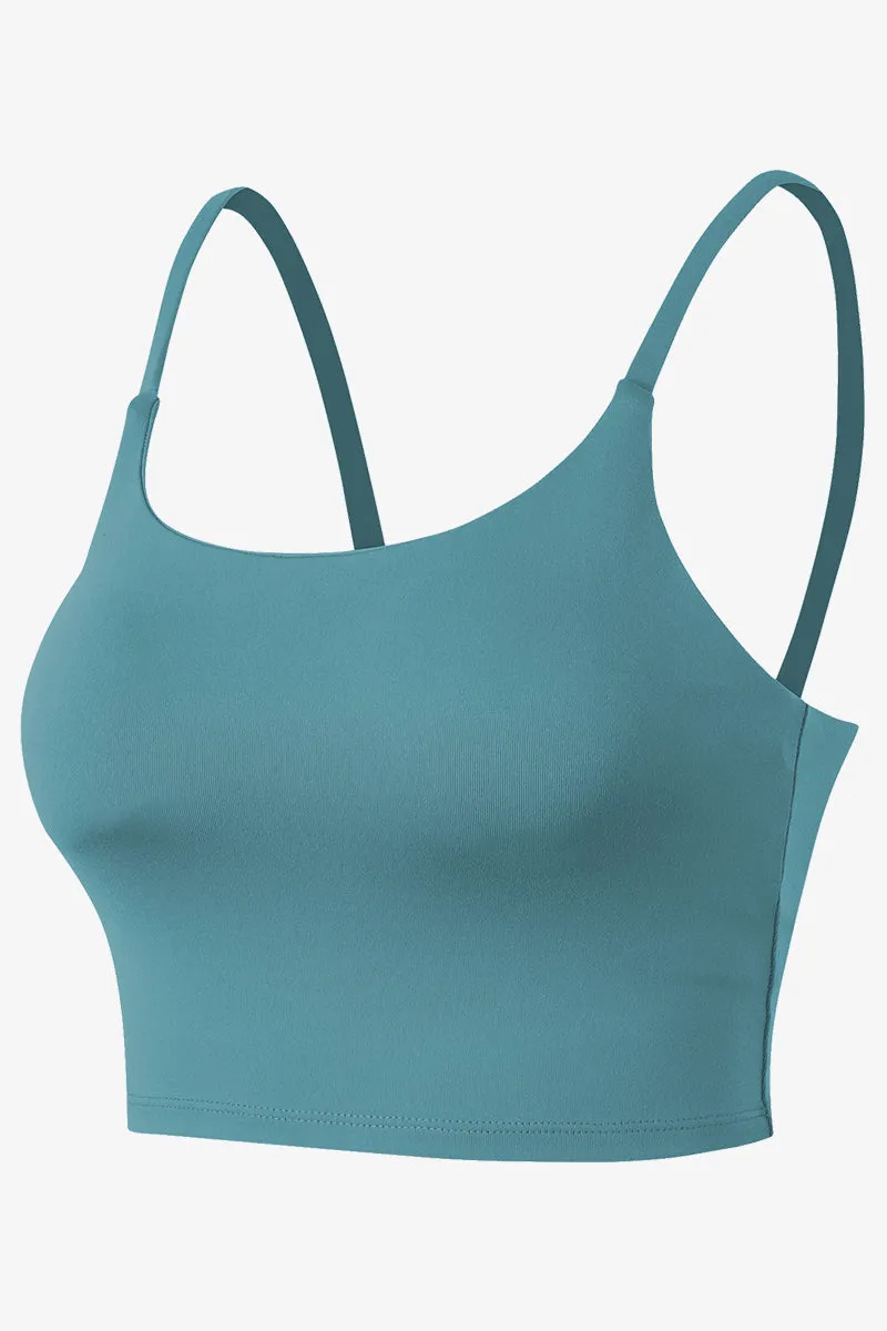 Spaghetti Strap Longline Camisole