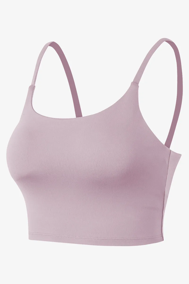 Spaghetti Strap Longline Camisole