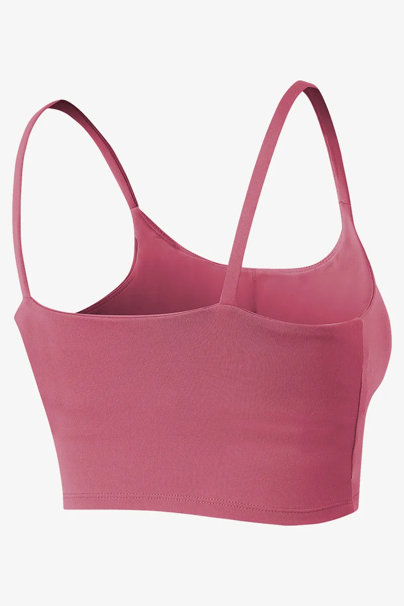 Spaghetti Strap Longline Camisole
