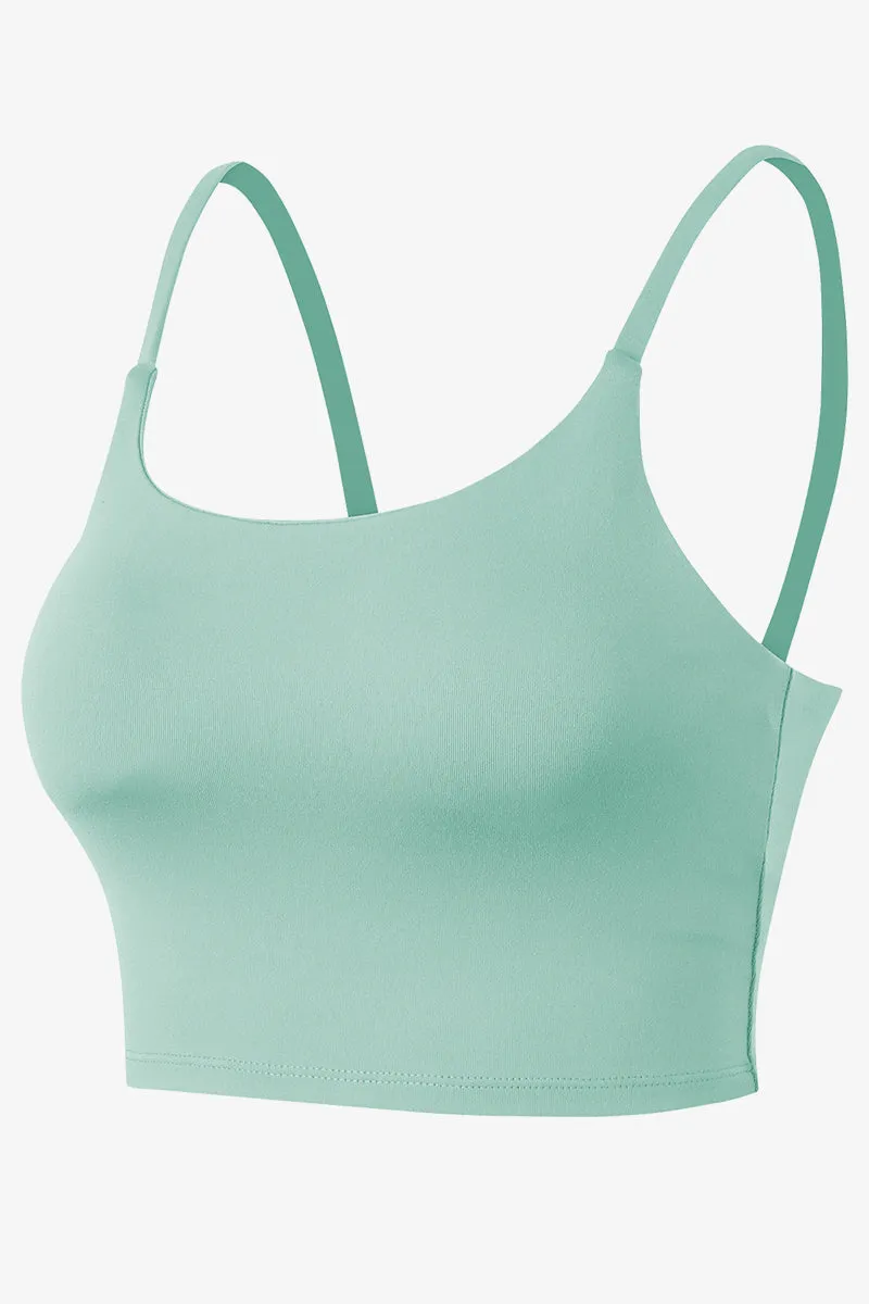 Spaghetti Strap Longline Camisole