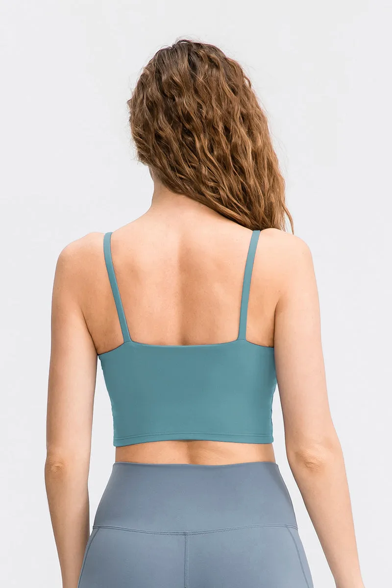 Spaghetti Strap Longline Camisole