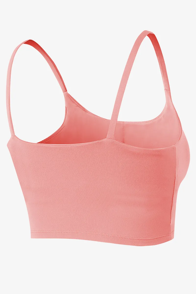 Spaghetti Strap Longline Camisole